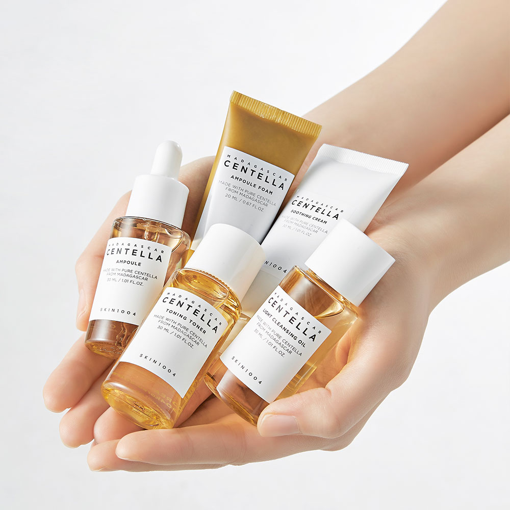 Centella | Kit de viaje - rutina completa de 5 mini productos - Imagen 4