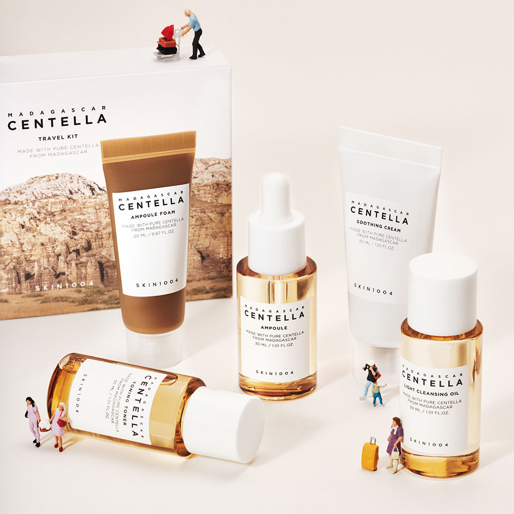 Centella | Kit de viaje - rutina completa de 5 mini productos - Imagen 5