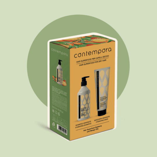 Estucheria Shampoo + Mascarilla Hidratación
