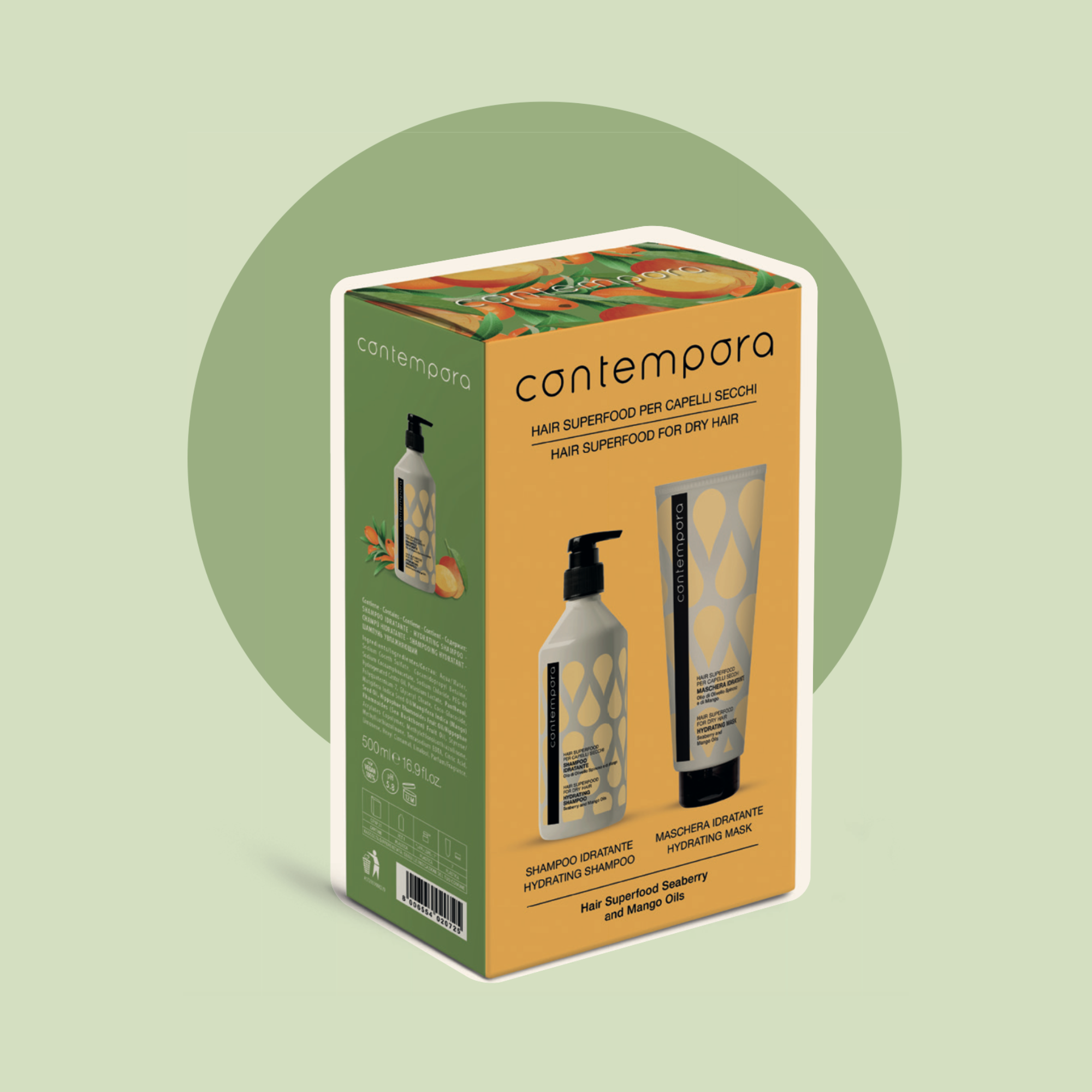 Estucheria Shampoo + Mascarilla Hidratación