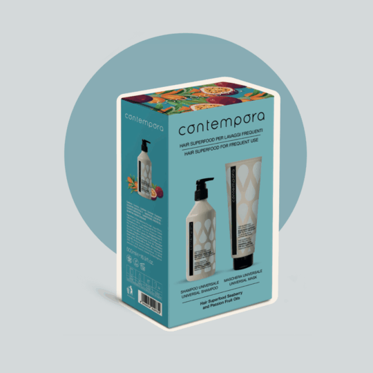 Estucheria Shampoo + Mascarilla Universal