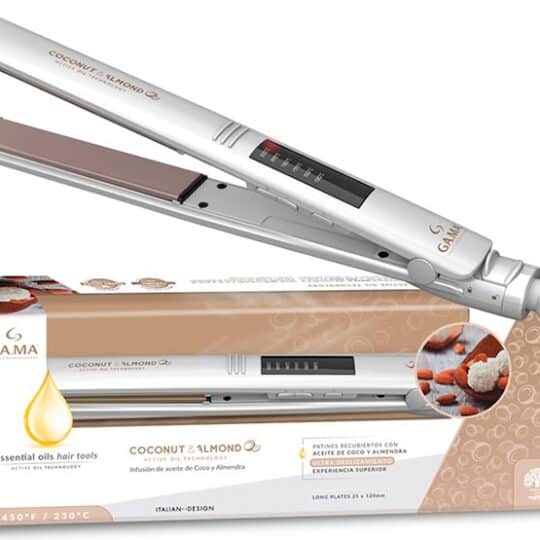 Plancha Elegance Led Coconut&Almond