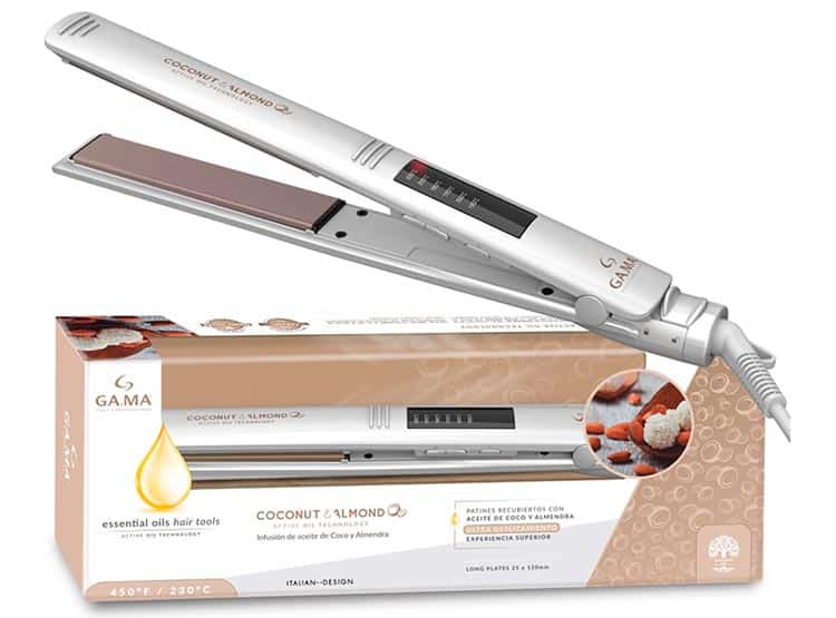 Plancha Elegance Led Coconut&Almond
