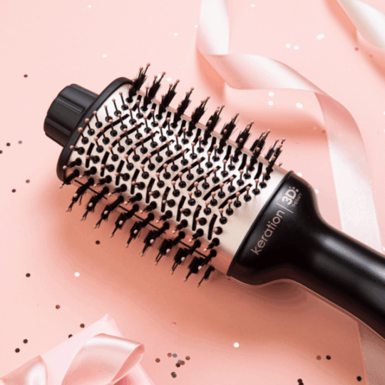 Cepillo Stylish Keration 3D