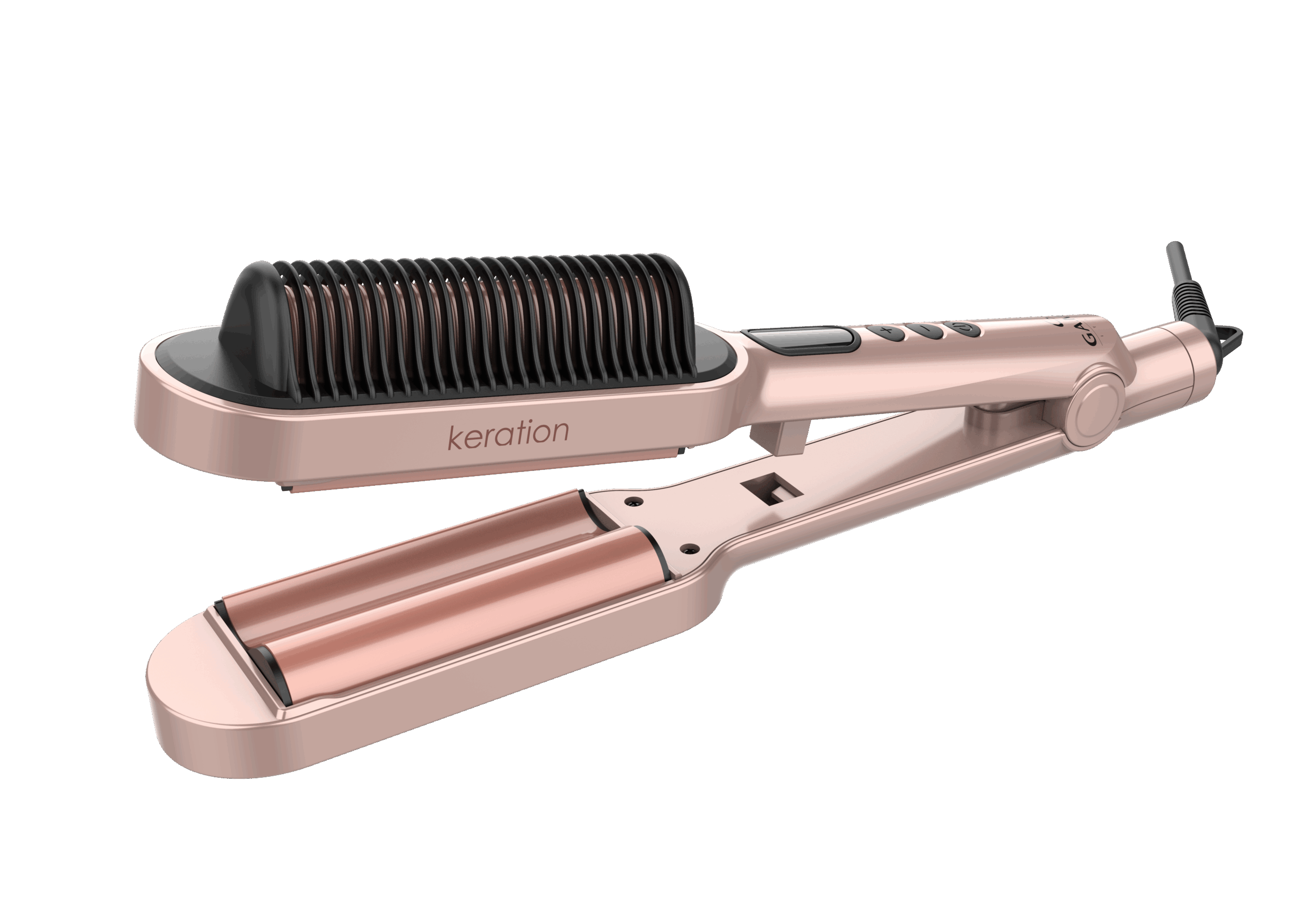 Plancha Waver & Brush Keration 2en1 - Imagen 3
