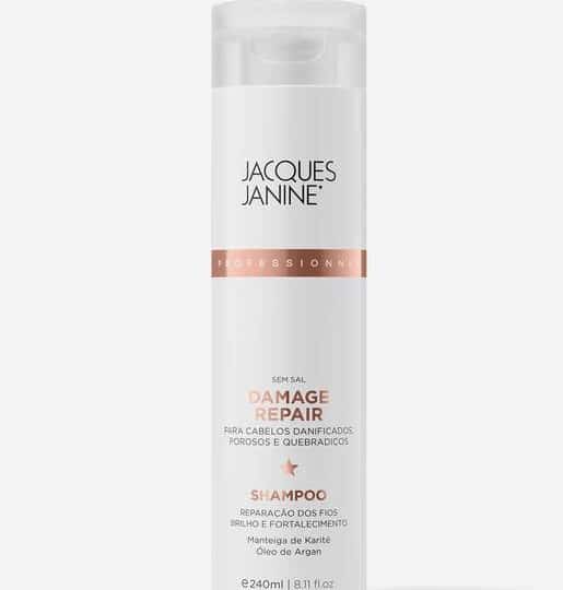 SHAMPOO DAMAGE REPAIR 240ml